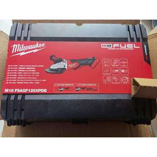 M18 125mm平头角磨机 FSAGF125XPDB 无刷充电式 裸机 0X0 美沃奇