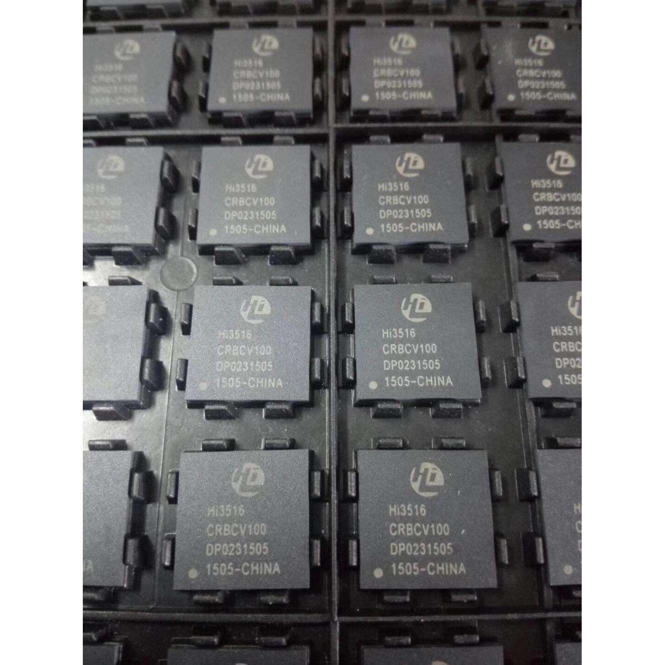 电子元器件【HI3516CRBCV100】价格咨询为准BGA视频编码芯片