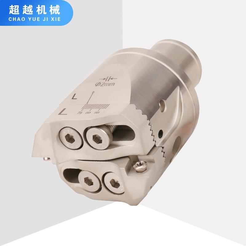 RBH双刃粗镗头RBH19-25/RBH25-35-LA-C新款带齿可调式双刃粗镗头