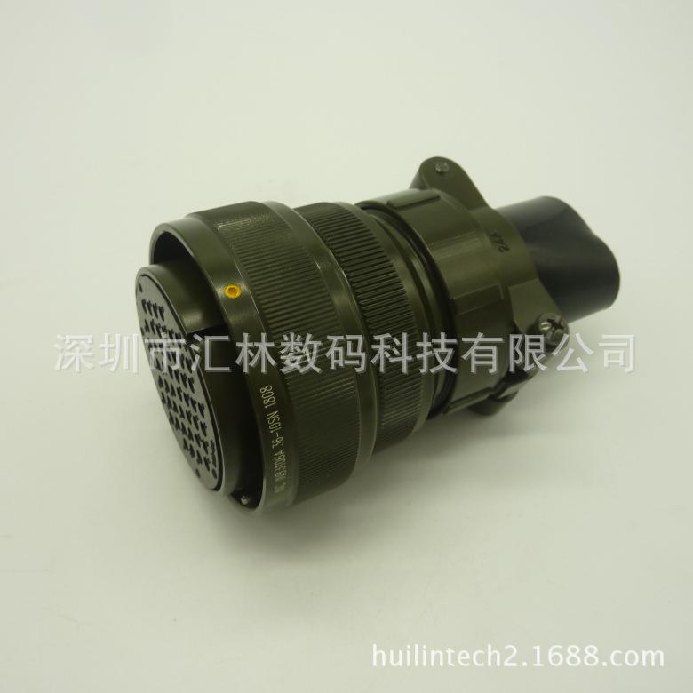 INC防水连接器 卡口接头MS3106A 36-10SN 1808航空插头