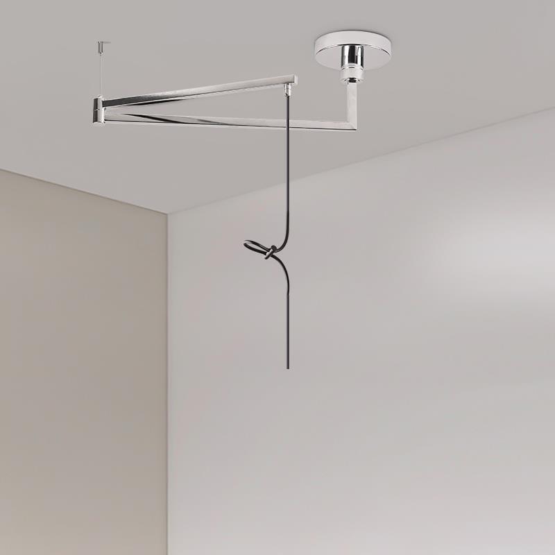 吊灯位移器配件 吊灯摇臂伸缩位移配件 可移位调节吊灯配件餐厅灯