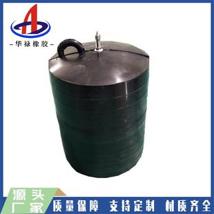 橡胶管道封堵器@橡胶堵水气囊@闭水试验管道堵塞器600mm 1米厂家
