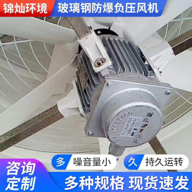 防爆负压风机 工业排气扇 工业大功率负抽风机畜牧厂房降温排风机