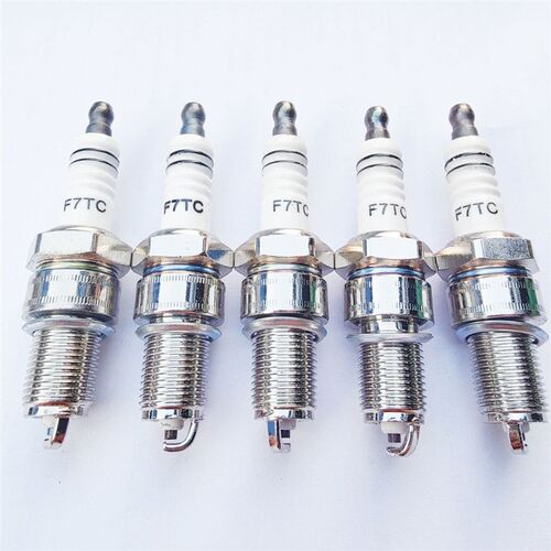 汽油机火花塞168/170/188发电机微耕机抹光机农机F7TCF6TCF5TC