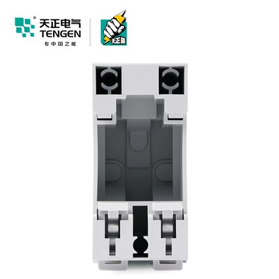 天正AC30模数化插座配电箱电柜空开卡导轨二三四五孔眼插座10A16A