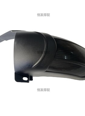 适用于豪爵UHR150后挡泥板后泥瓦挡沙板防水泥板改装配件加厚专用