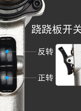 气动攻丝机 M3~M12攻牙机快速回丝枪螺纹清理手枪式功牙套丝PM800