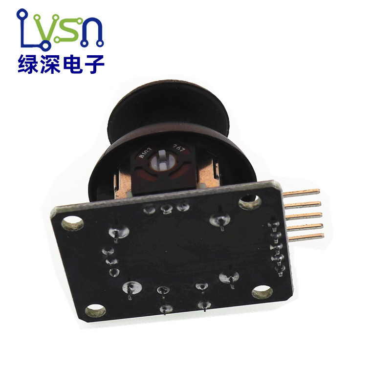 双轴按键摇杆 PS2游戏摇杆控制杆传感器 JoyStick电子积木