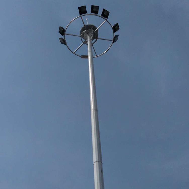 厂家供应高杆灯升降式港口户外球场机场15-35米道路高杆灯