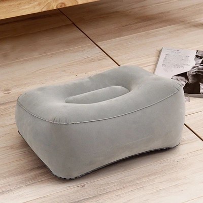 Inflatable Foorest Pillow PVC Foot Rest Air Pillow Cushion F