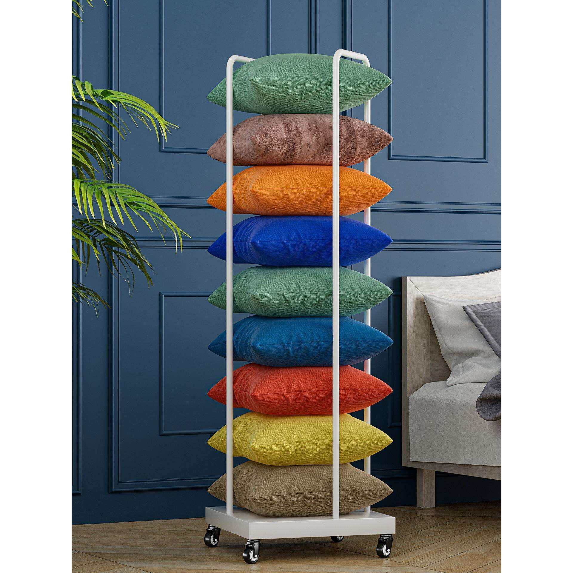 抱枕靠枕展示架家纺店货架家纺布艺展架坐垫陈列架家居用品堆放架,鲜花速递/花卉仿真/绿植园艺,割草机/草坪机,淘宝优惠券,粉丝福利购,淘宝优惠卷