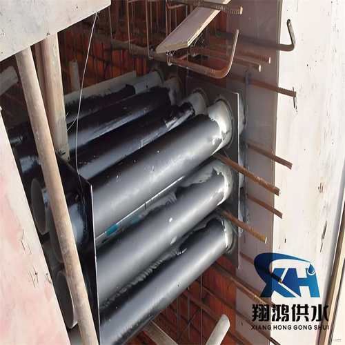 人防电气套管加抗力片热镀锌穿线弱电4sc50组合套管柔性刚性防护