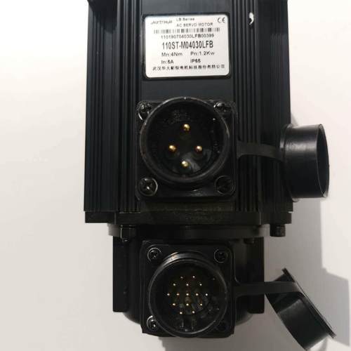 武汉华大新型电机科技股份有限公司 交流伺服电机110ST-M04030LFB