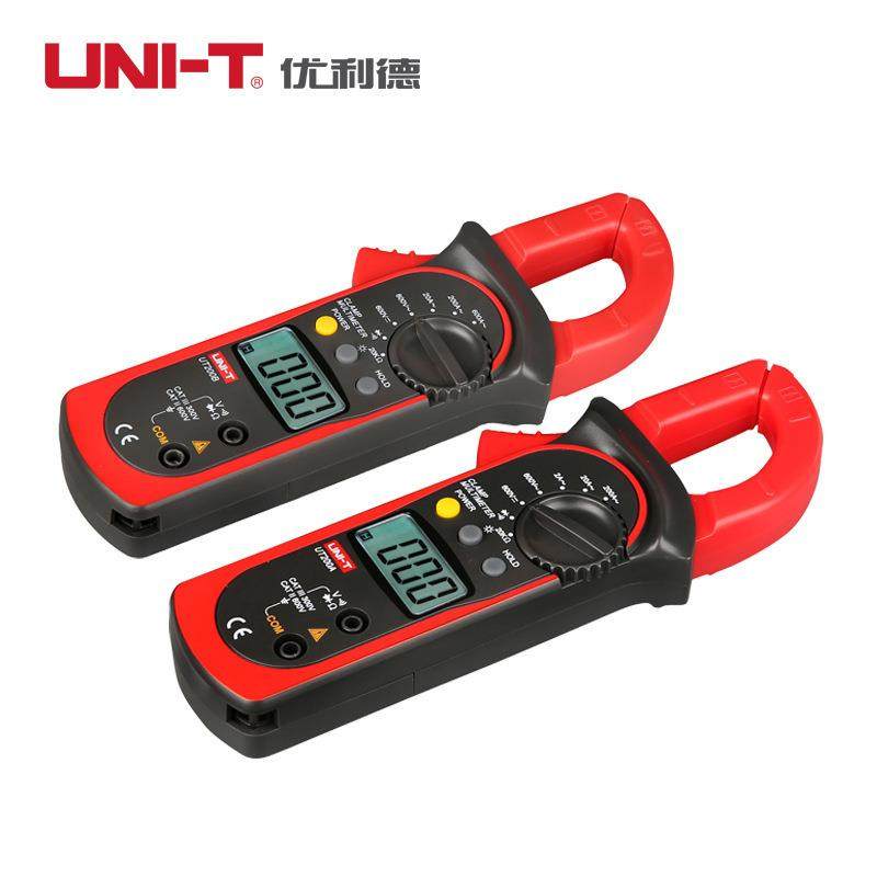 优利德UT200A+/200B+数字钳形表交流600A钳型表自动量程防烧仪表
