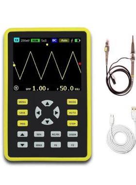 5012H 2.4英寸IPS屏幕数字示波器500 MS/s采样率100MHz模拟带宽