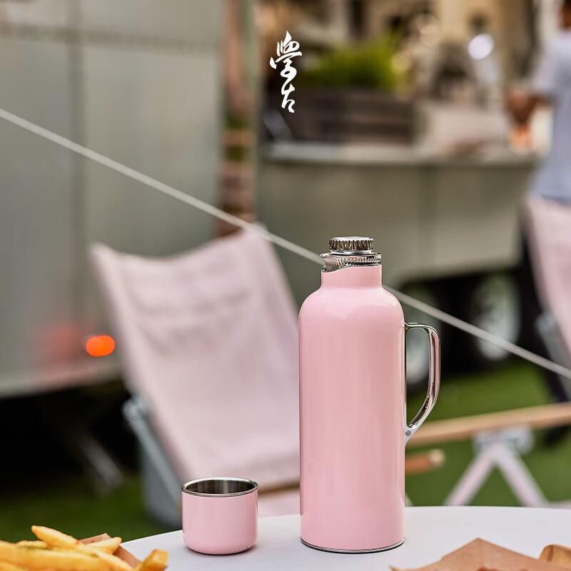 学古 |传家壶·迷你 中式复古焖茶壶暖壶家用保温瓶595ml