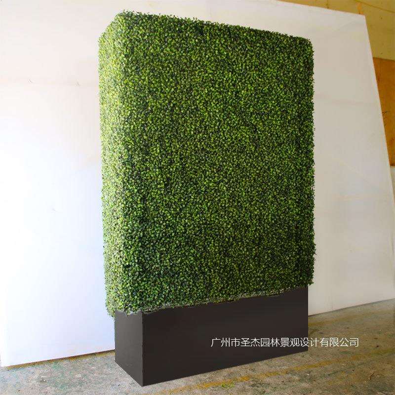 仿真植物墙绿植墙商城室内外绿化装饰加密米兰草尤加利可来图设计