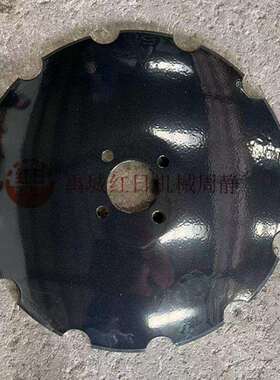 510mm缺口耙片 农机配件圆盘犁犁片 泰国东南亚水田圆盘犁片