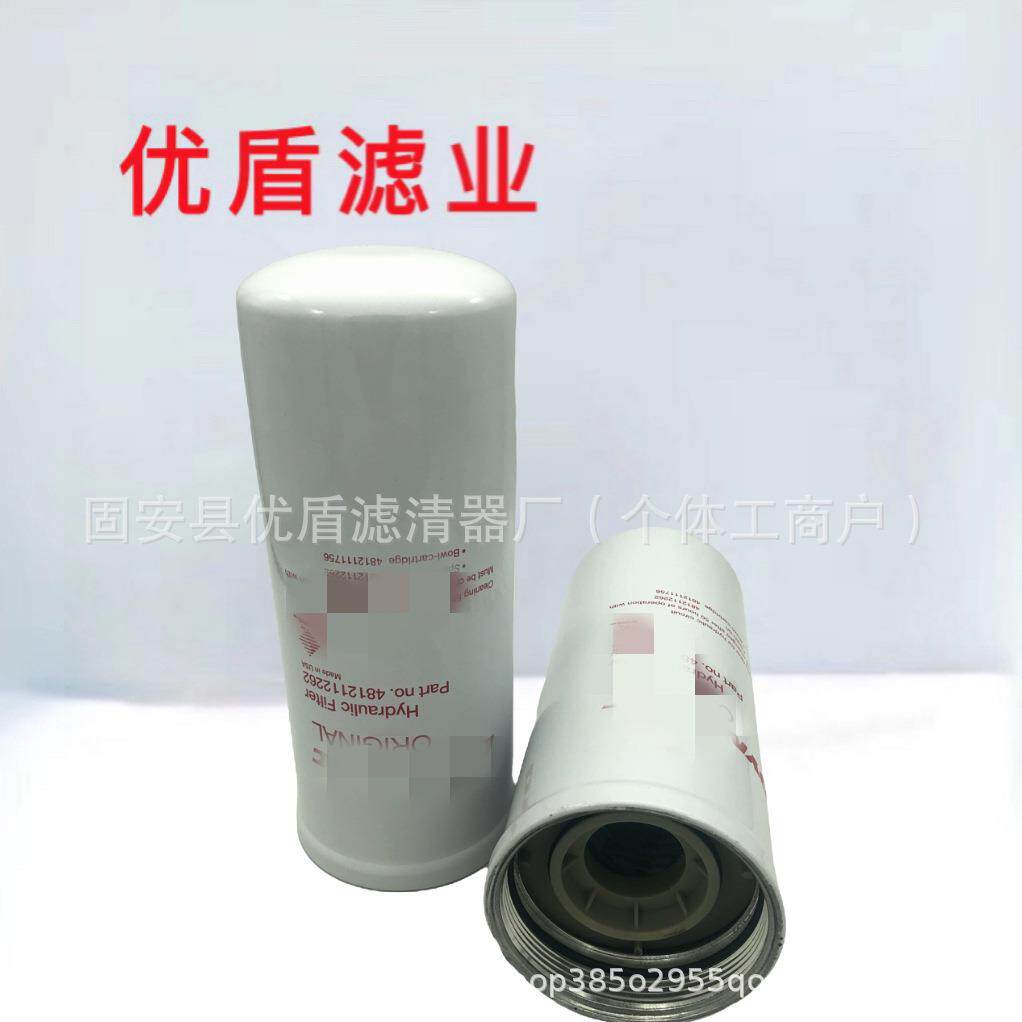 工程机械配件滤芯矿山设配机油滤芯压路机液压油滤芯4812112262
