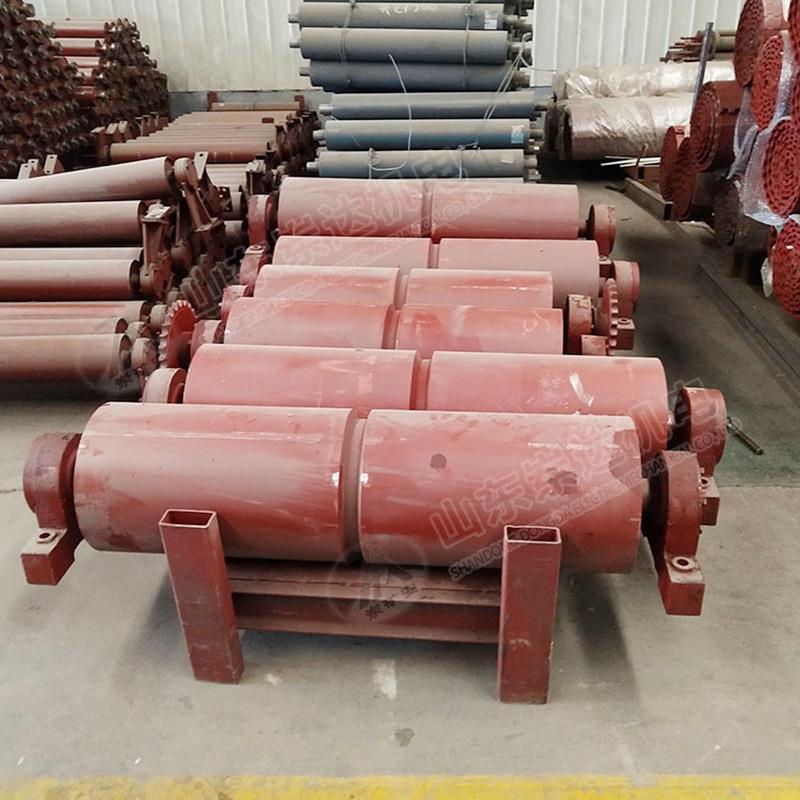 现货直发给煤机驱动滚筒 结构紧凑使用寿命长给煤机主动滚筒