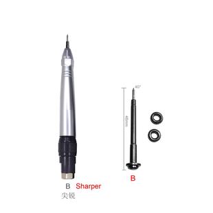 气动雕刻笔 风动刻字笔 凿字机 笔芯B 气动刻字笔 0085 气刻笔