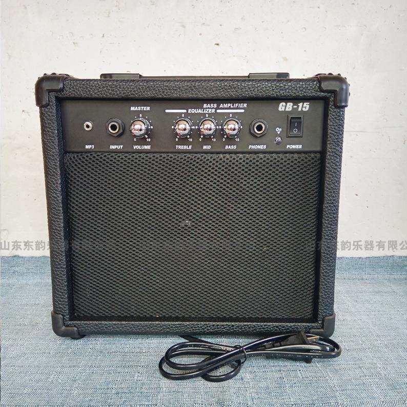 15W电贝司音响 乐器 电贝司音箱 Bass电贝斯音响 便携式贝斯