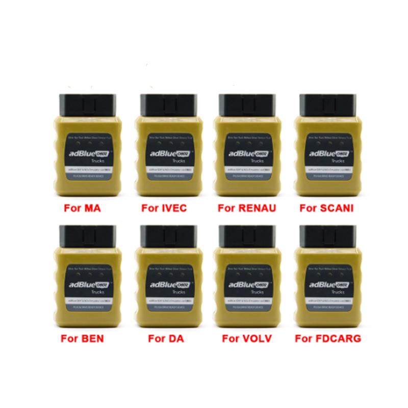 Adblue OBD2 Emulator EURO 8种车型