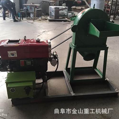 新品粮食粉碎机35型齿爪式青豆粉碎机三相电齿爪式绿豆粉碎机