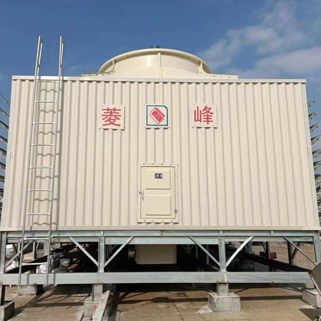 冷却塔选型方形横流式冷却塔低噪音凉水塔