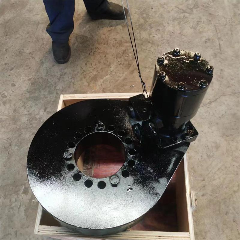 回转总成 夹木器抓钢机液压回转总成 重型加固转盘立式马达