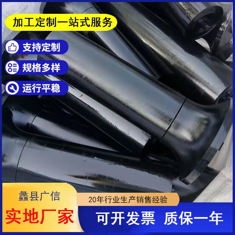 输送机配件大头托辊摩擦大头托辊摩擦调心托辊图片