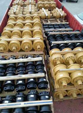 推土机CAT D6H D6R D6D D6T单边支重轮 推土机四轮一带