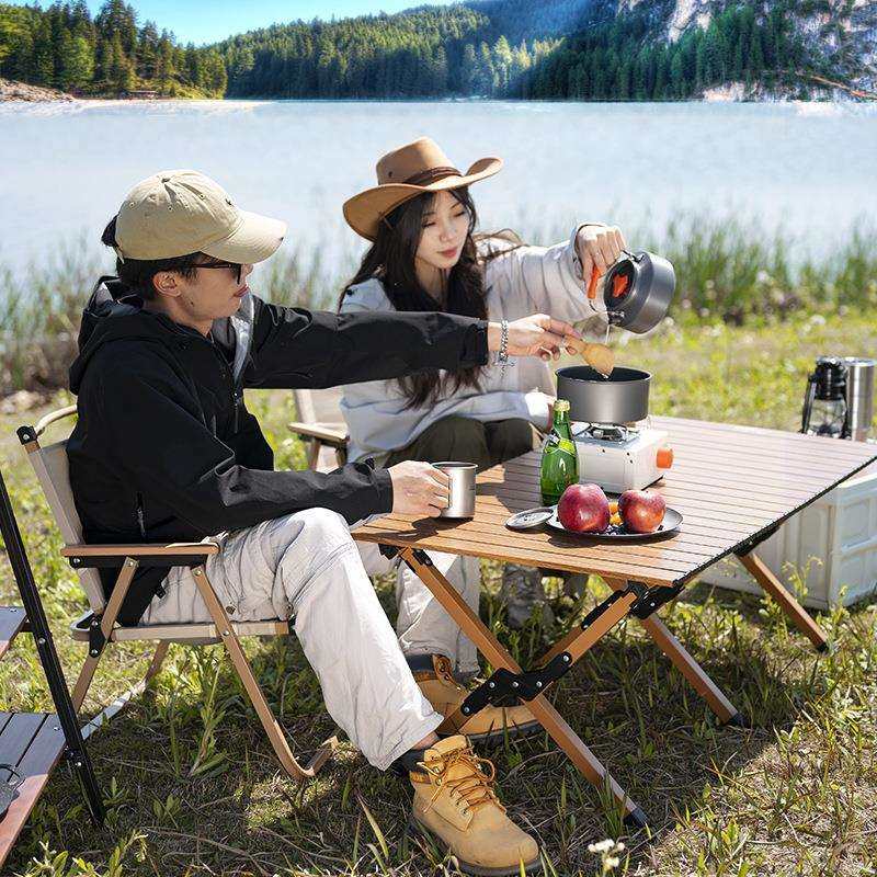 户外折叠桌铝合金蛋卷桌便携式露营折叠桌子车载野营桌野餐桌,鲜花速递/花卉仿真/绿植园艺,割草机/草坪机,淘宝优惠券,粉丝福利购,淘宝优惠卷