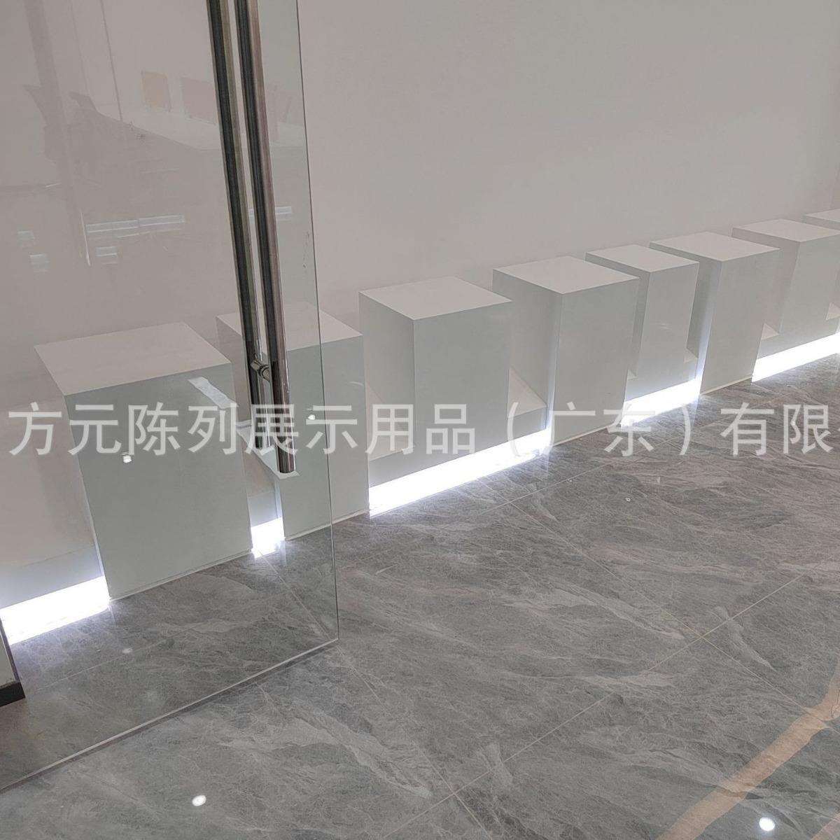 企业展厅墙面展柜制作展示柜整店设计公司展厅样品间展览道具