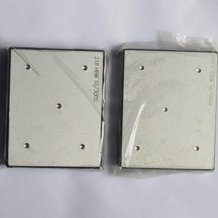 标准布氏硬度块HBW2.5/187.5 HBW10/1000 HBW10/3000