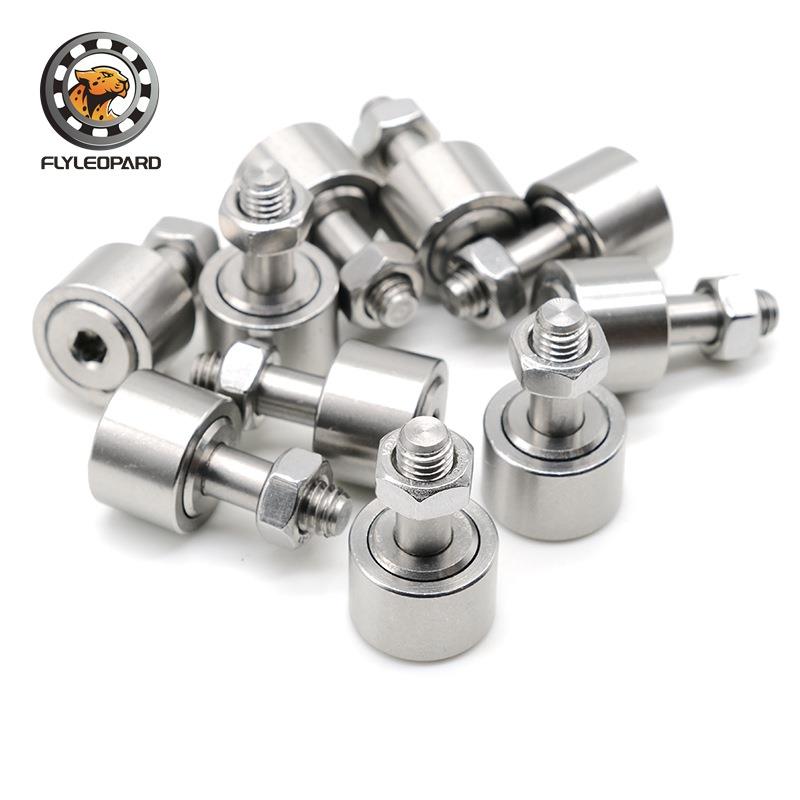 滚轮轴承CF6B KR16凸轮从动器轴承420不锈钢16*28.2*M6螺栓型轴承