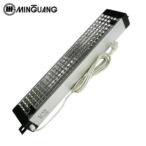 YG141-D自动化系统专用防眩光格栅灯 双管一体化格栅灯