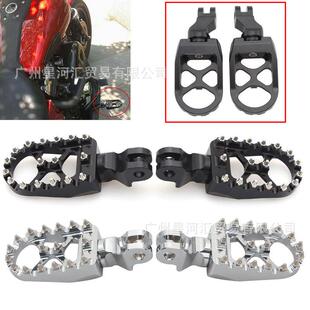 适用凯旋Bonneville T100 攀爬者T900 01-15年 改装前脚踏 前脚蹬