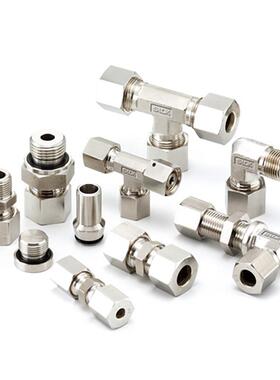 S-LOK接头SAF-4-4N-S6（世伟洛克SS-4-TA-7-4）