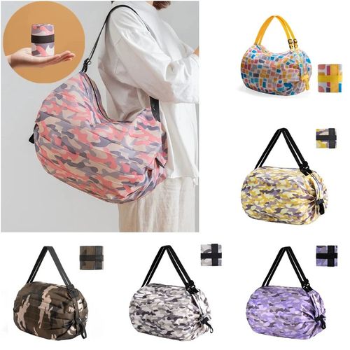 Big Folding Shopping Bag Eco-Friendly Reusable Portable One