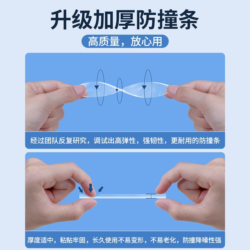 镜子框架包边条穿衣镜边框装饰玻璃收边条封边展示柜密封条透明条