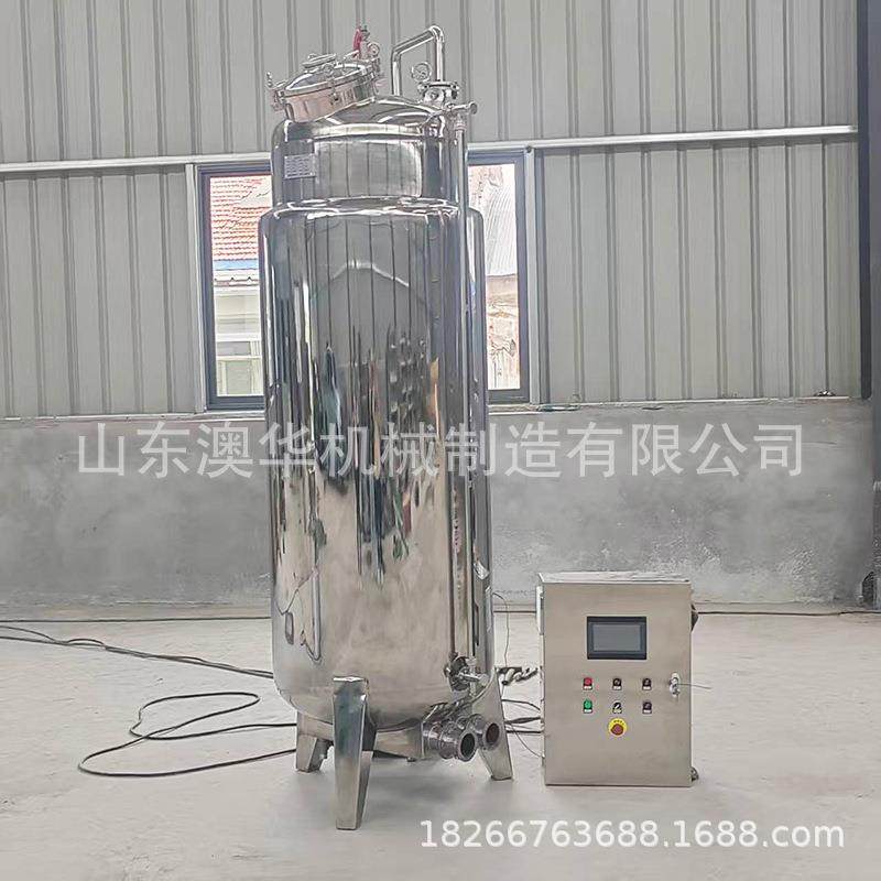 不锈钢反应釜化工制药用电加热夹套搅拌罐厂家冷却保温罐