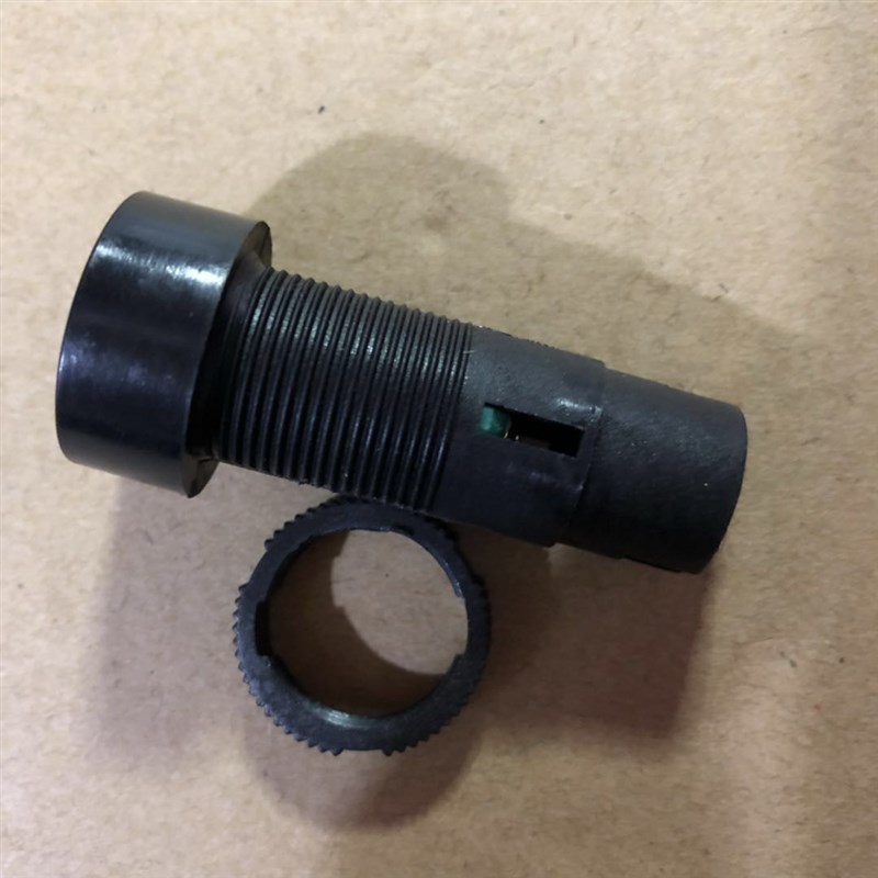 新型按钮开关LA9机床快速平头红绿色按钮16mm安装孔自复位塑料式