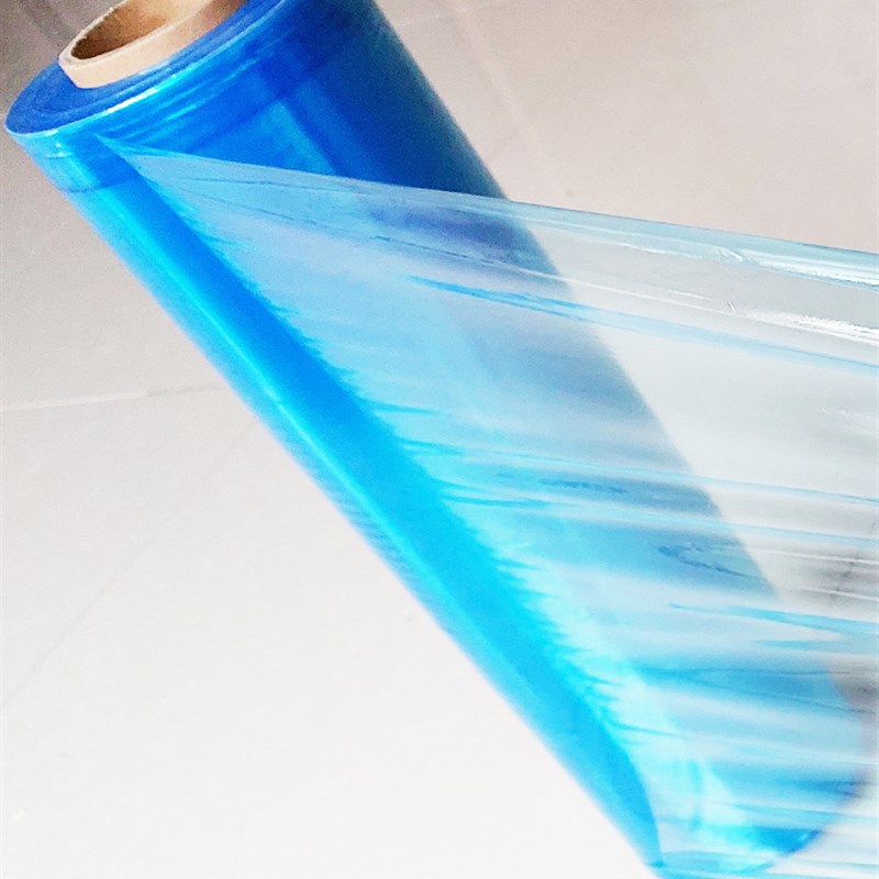 vci气相防锈缠绕l拉伸膜500毫米宽幅蓝色3公斤/卷金属海运出口膜