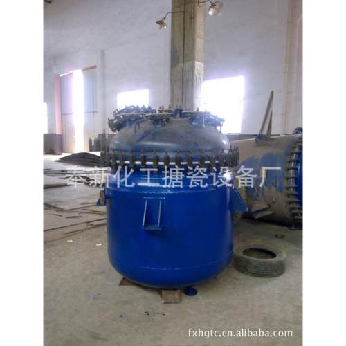 江西厂家现货直供1000L至6300L搪玻璃反应罐搪瓷反应釜不锈钢设备