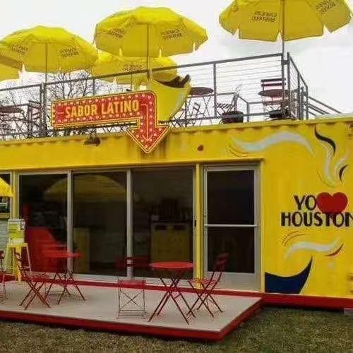 出口贸易集装箱商住集装箱海边度假别墅集装箱售楼