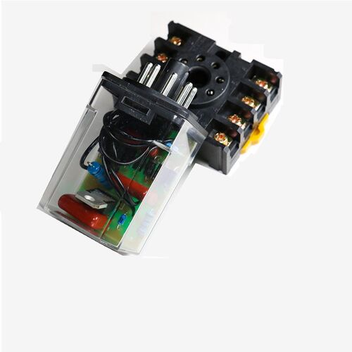 DATDA台达微型直流电机调速器220V封口机速器 8只脚减速器带底座