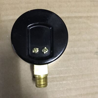 普通压力表 压力6mpa 800psi 直径60mm 螺纹ZG1/4 螺纹直径13mm