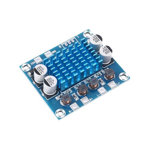 XH-A232双声道2*30W高清数字音频功放板扩音板mp3放大模块12V24V
