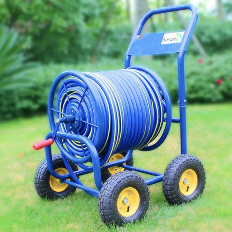 手推车式大型可绕4分6分一寸高压收纳车架水管车洗车浇花清洗架子,鲜花速递/花卉仿真/绿植园艺,浇水车,淘宝优惠券,粉丝福利购,淘宝优惠卷